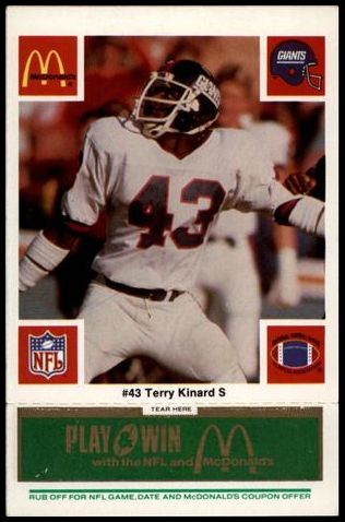 43 Terry Kinard